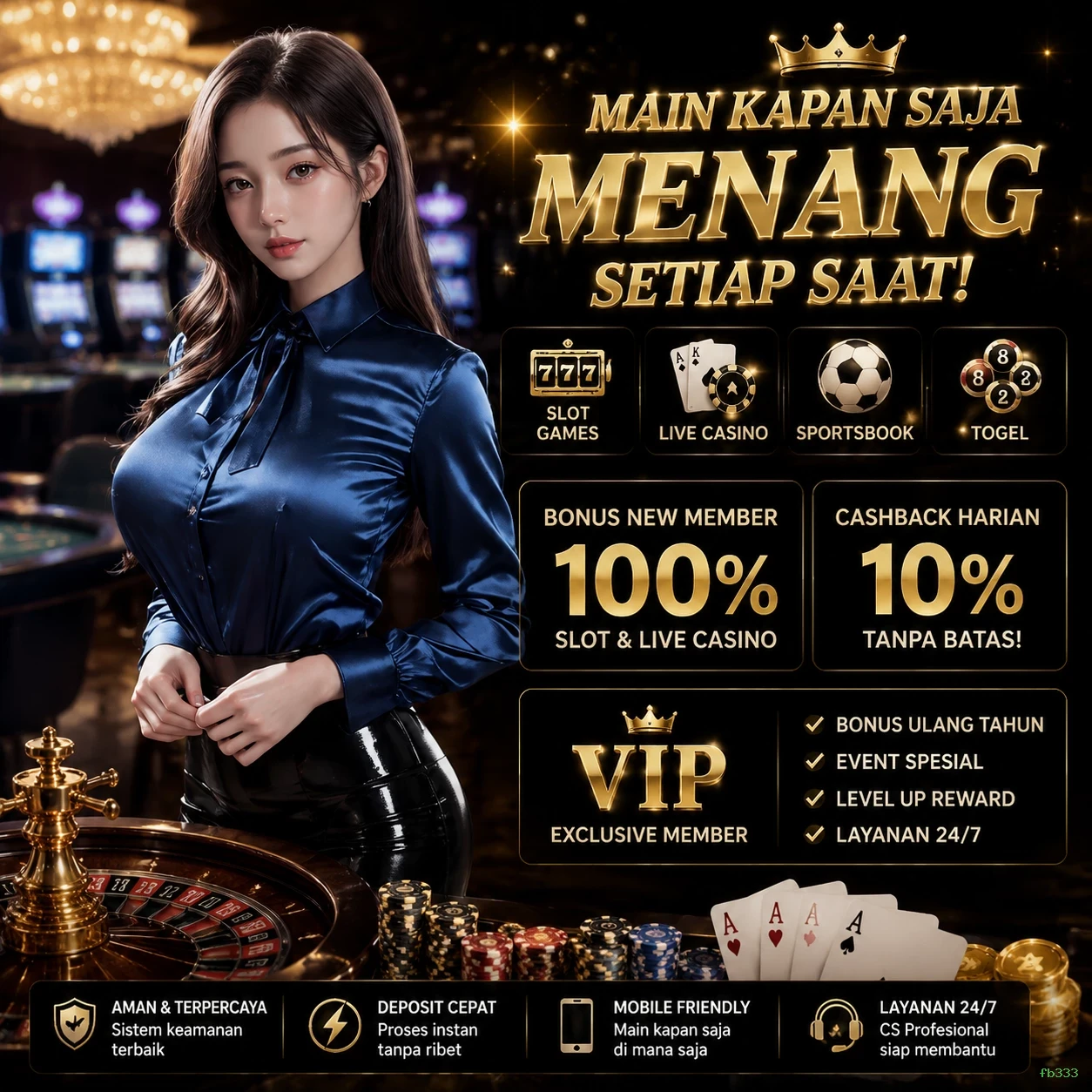 fb333 Bonus Menarik